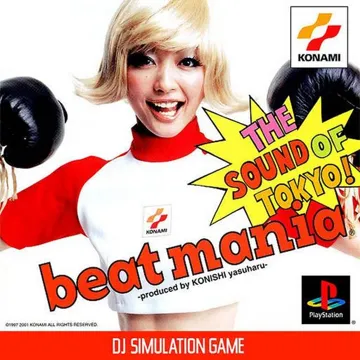 Beat Mania - The Sound of Tokyo (JP) box cover front